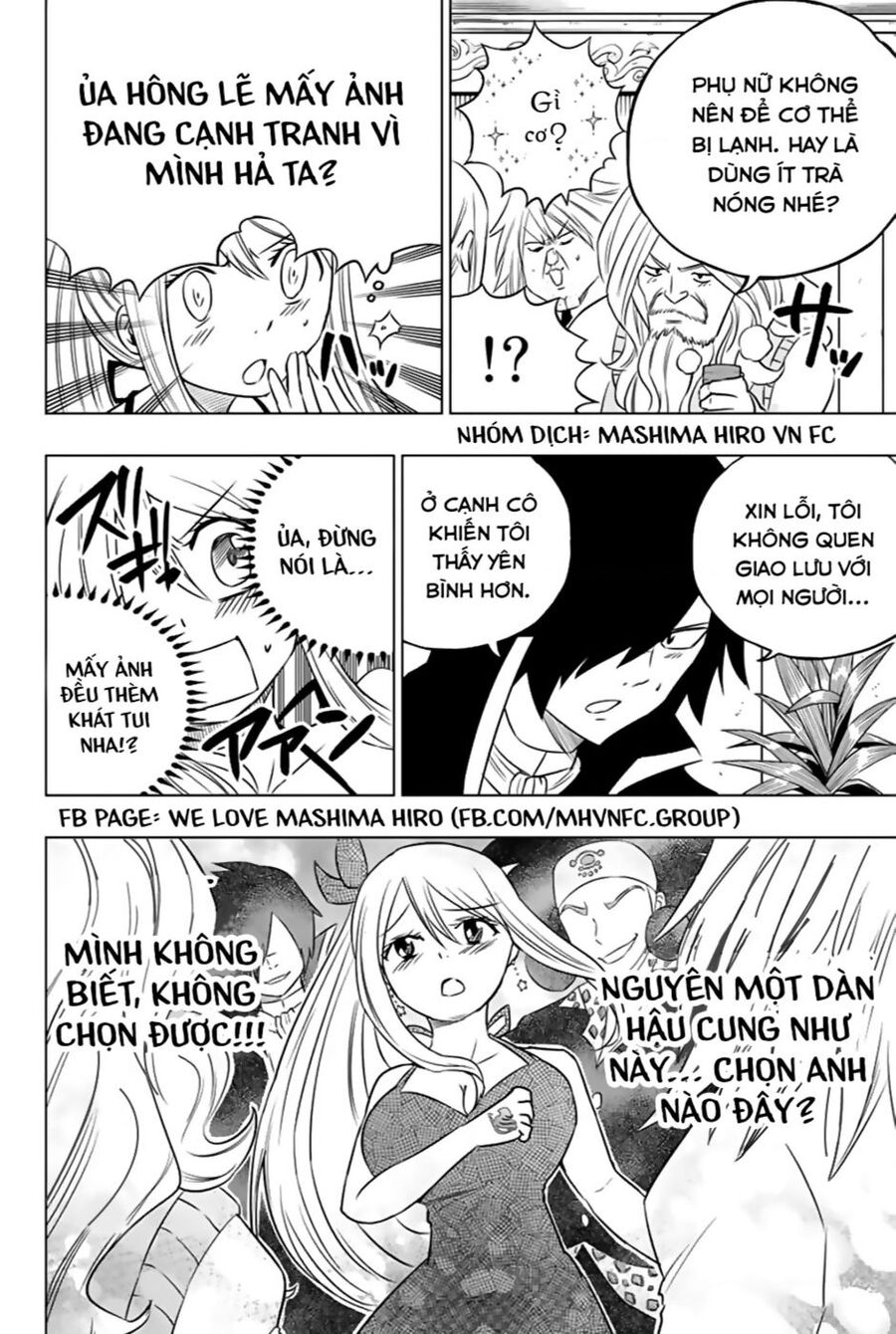 Fairy Tail City Hero: Chapter 35