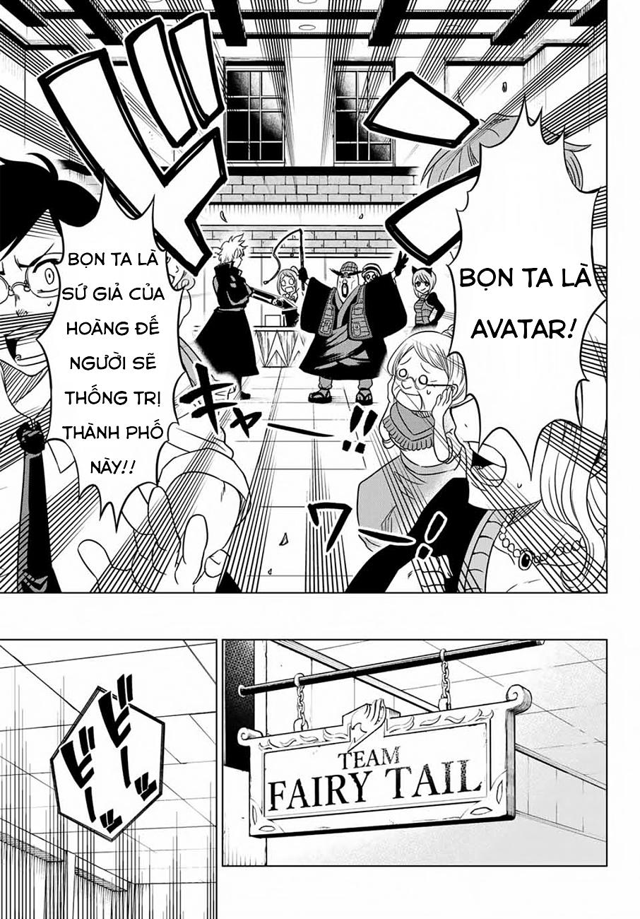 Fairy Tail City Hero: Chapter 4