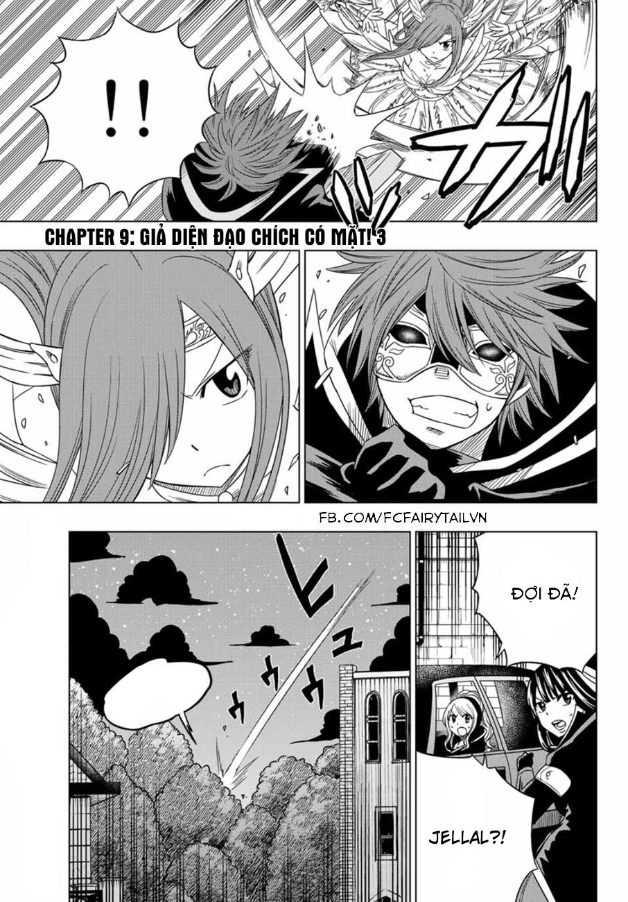 Fairy Tail City Hero: Chapter 9