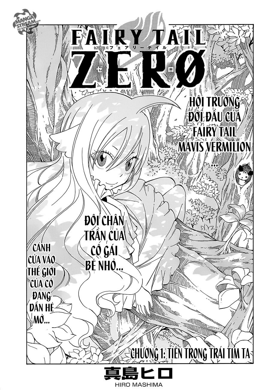 Fairy Tail Zero: Chapter 1
