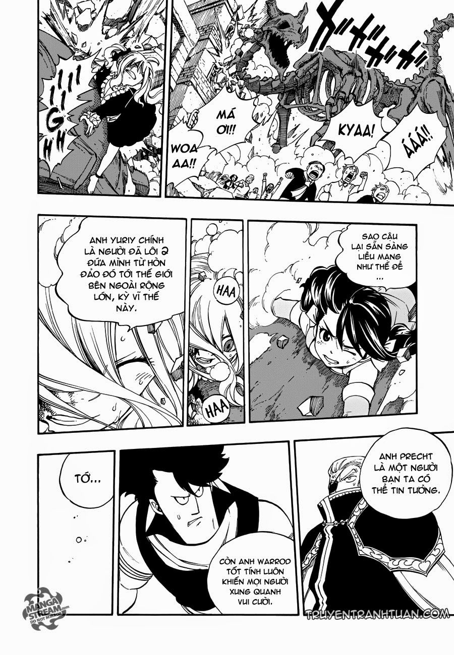 Fairy Tail Zero: Chapter 10