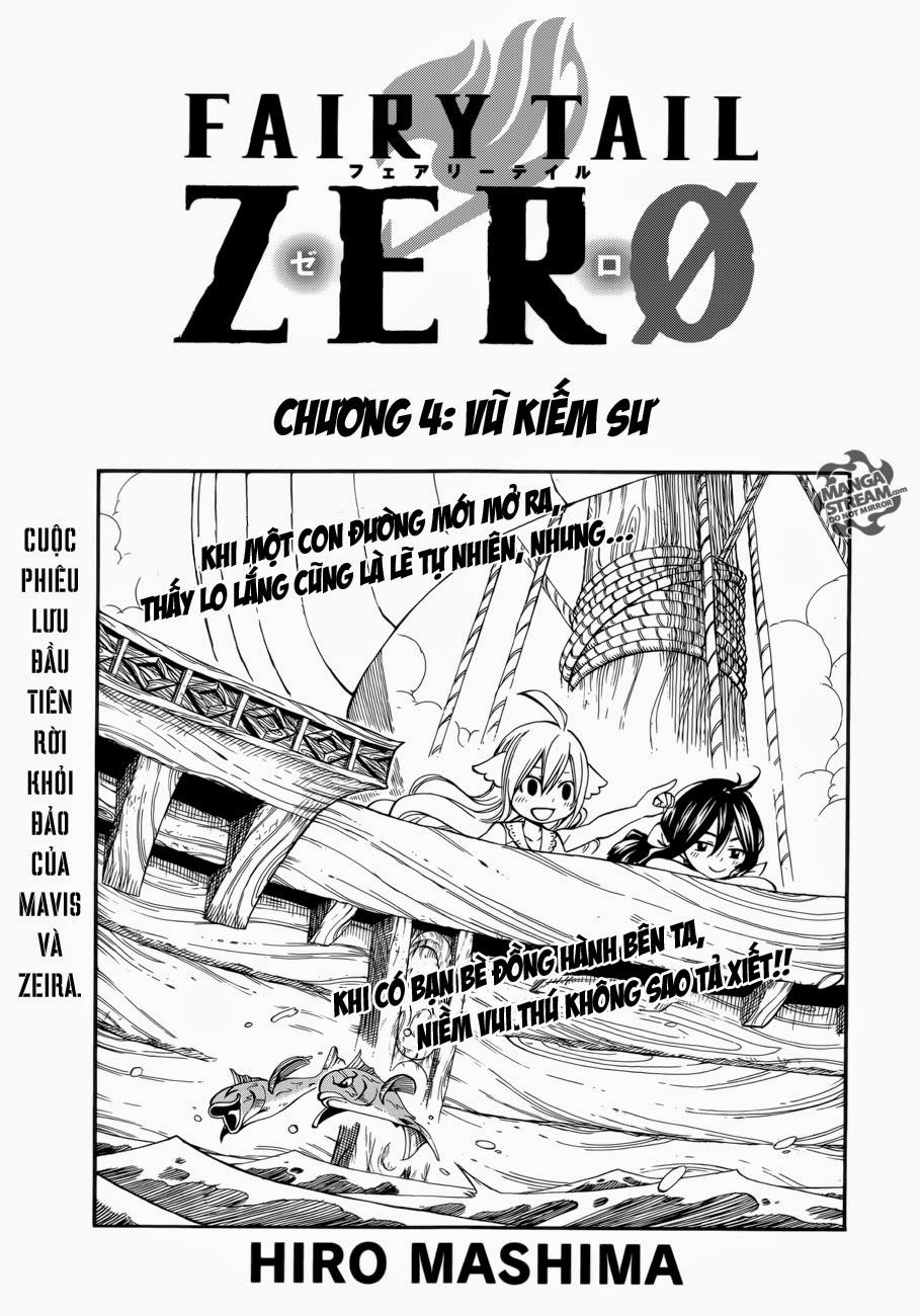 Fairy Tail Zero: Chapter 4