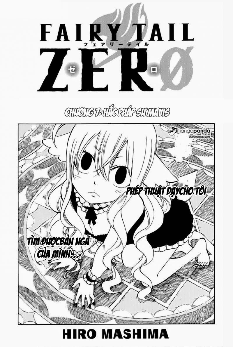 Fairy Tail Zero: Chapter 7