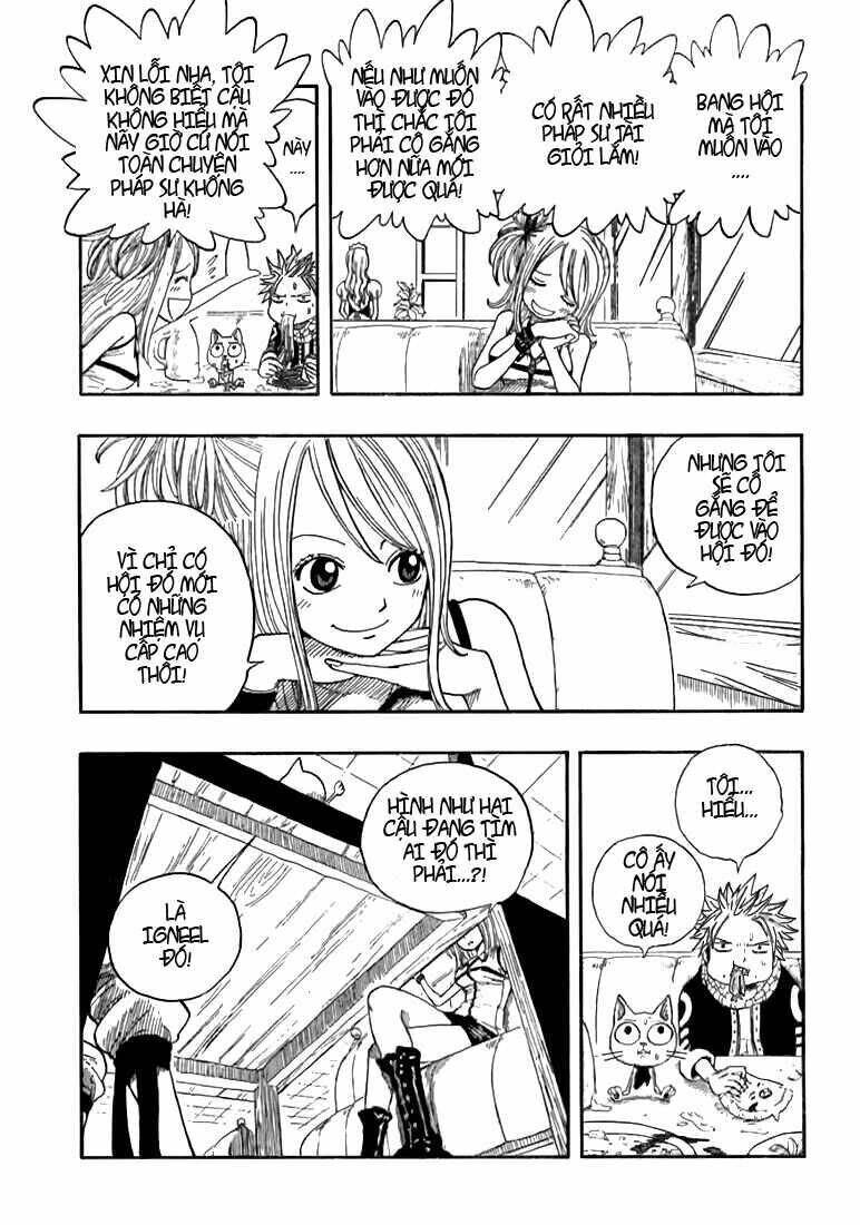 Fairy Tail: Chapter 1
