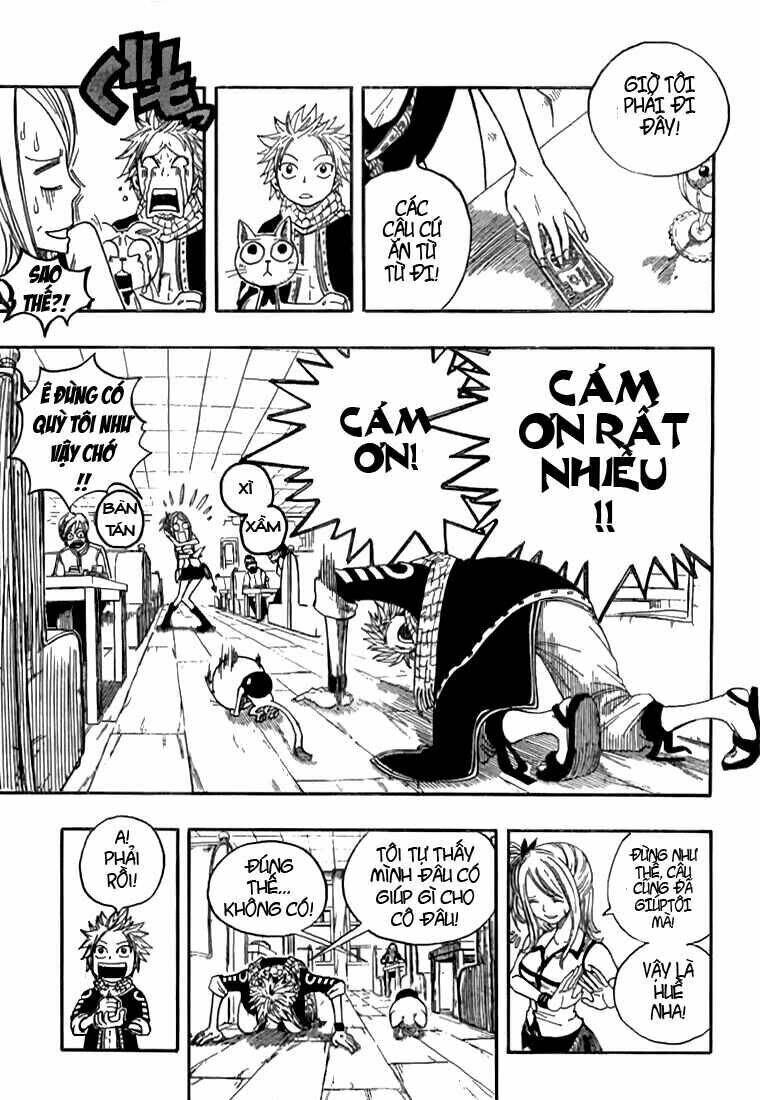 Fairy Tail: Chapter 1