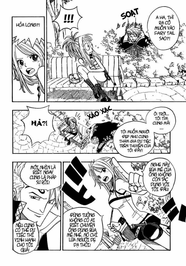 Fairy Tail: Chapter 1
