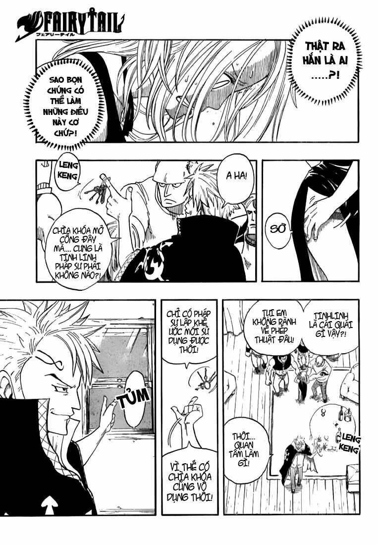 Fairy Tail: Chapter 1
