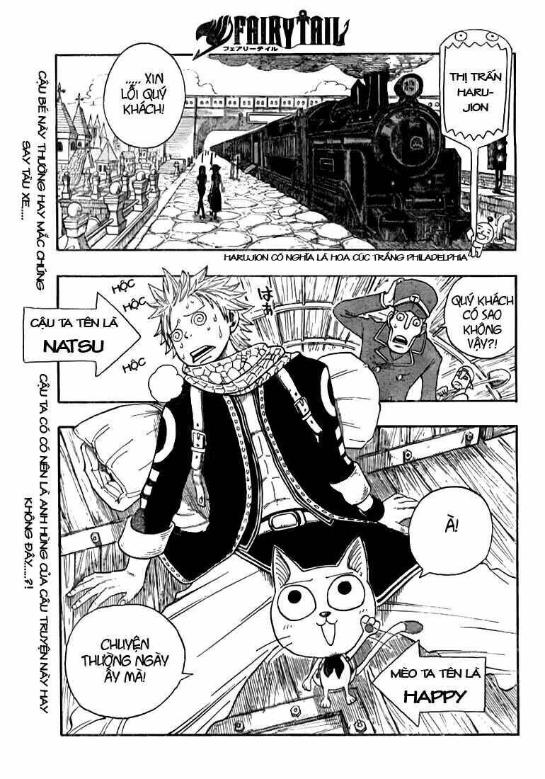 Fairy Tail: Chapter 1