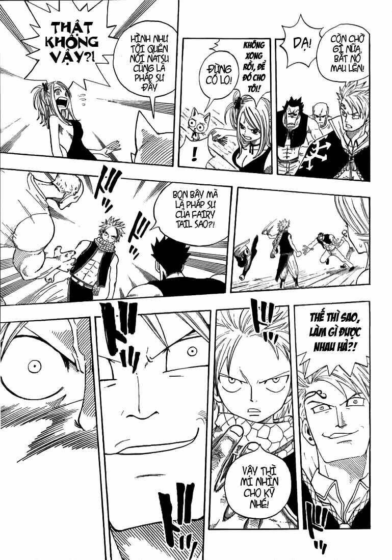 Fairy Tail: Chapter 1