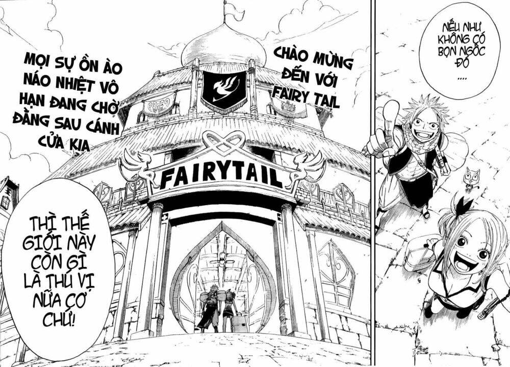 Fairy Tail: Chapter 1
