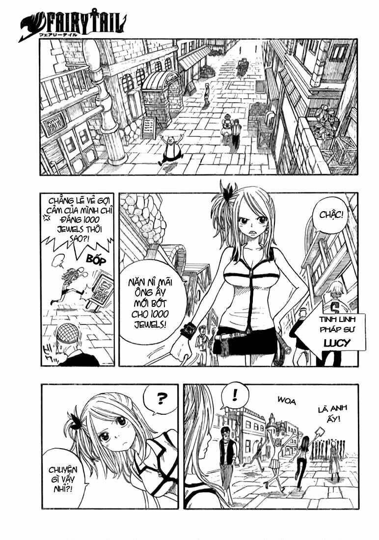 Fairy Tail: Chapter 1