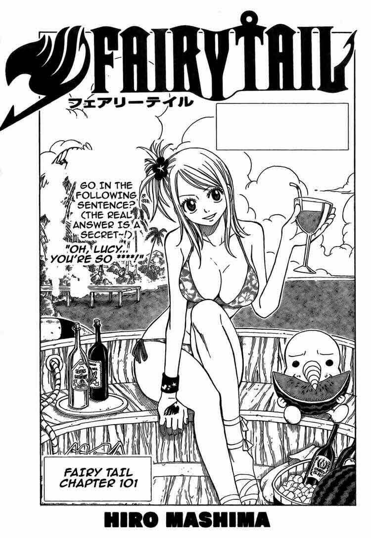 Fairy Tail: Chapter 101