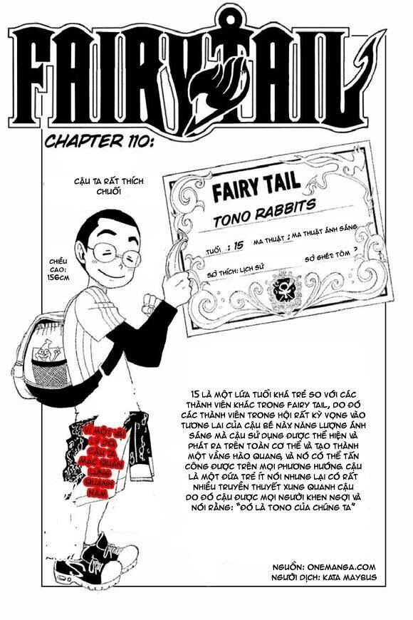 Fairy Tail: Chapter 110