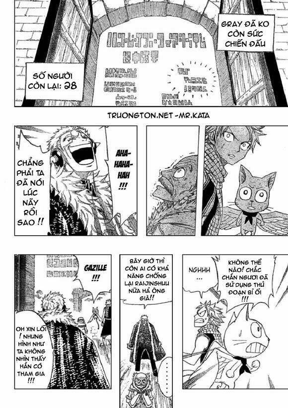 Fairy Tail: Chapter 110