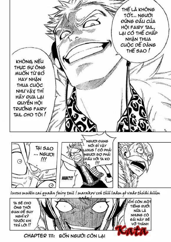 Fairy Tail: Chapter 110