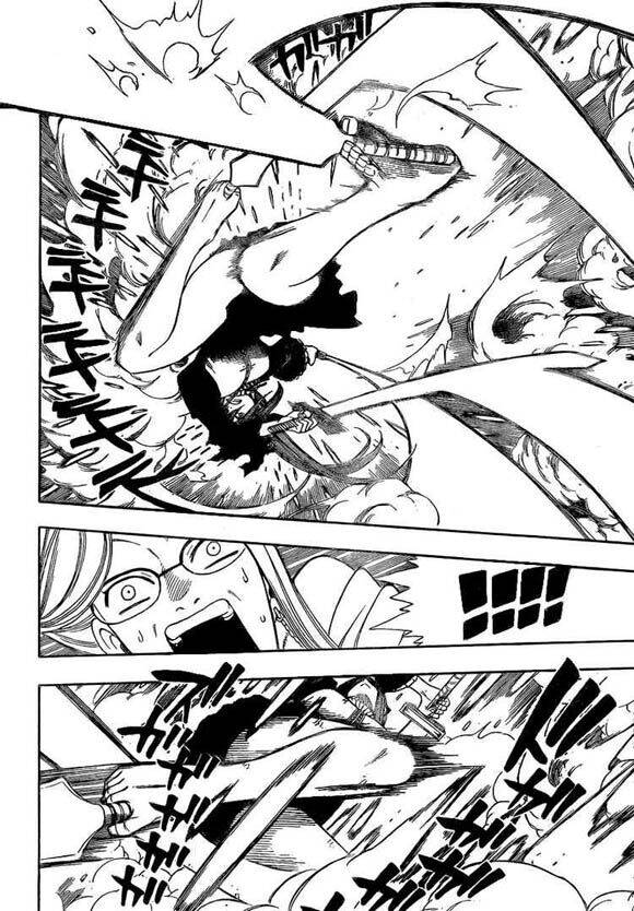 Fairy Tail: Chapter 112