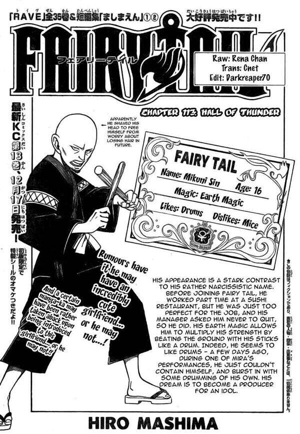 Fairy Tail: Chapter 113
