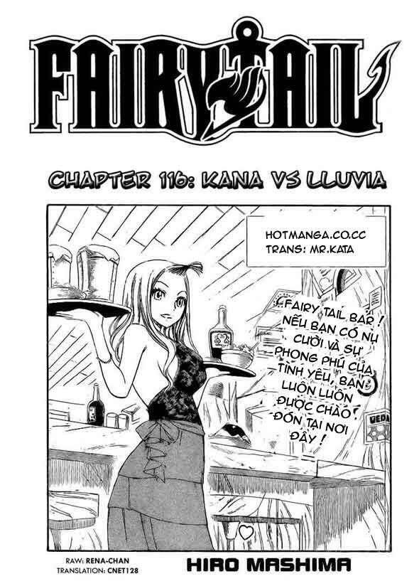 Fairy Tail: Chapter 116