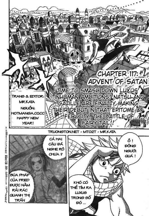 Fairy Tail: Chapter 117