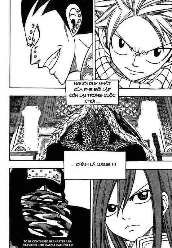 Fairy Tail: Chapter 118