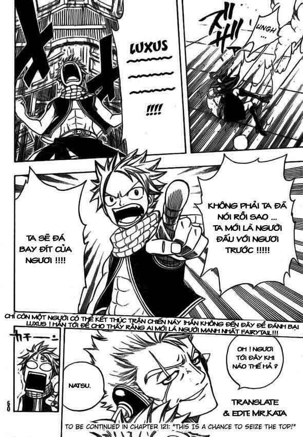 Fairy Tail: Chapter 120