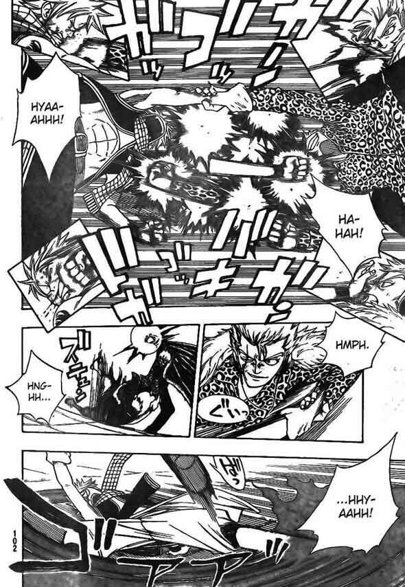 Fairy Tail: Chapter 121