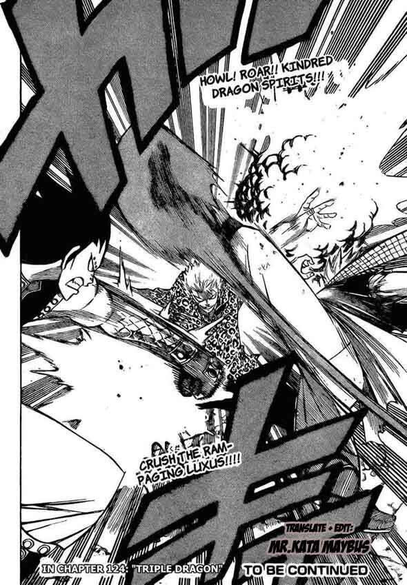 Fairy Tail: Chapter 123