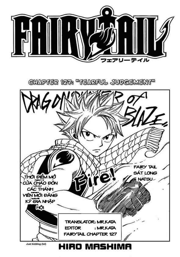 Fairy Tail: Chapter 127