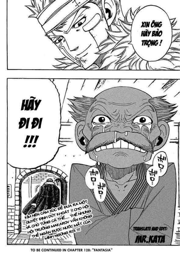 Fairy Tail: Chapter 127