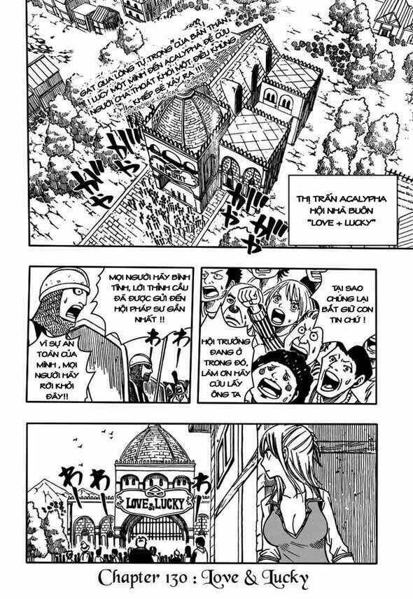 Fairy Tail: Chapter 130