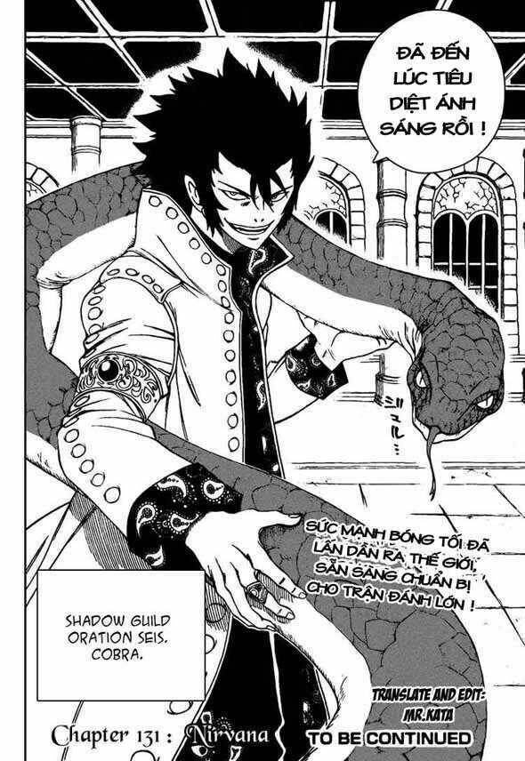 Fairy Tail: Chapter 130