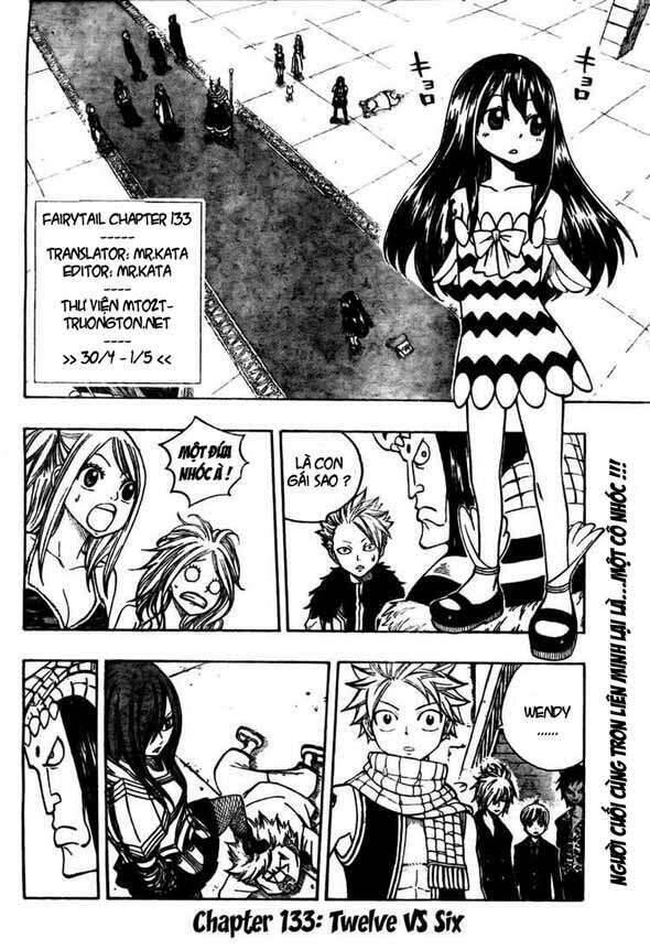 Fairy Tail: Chapter 133