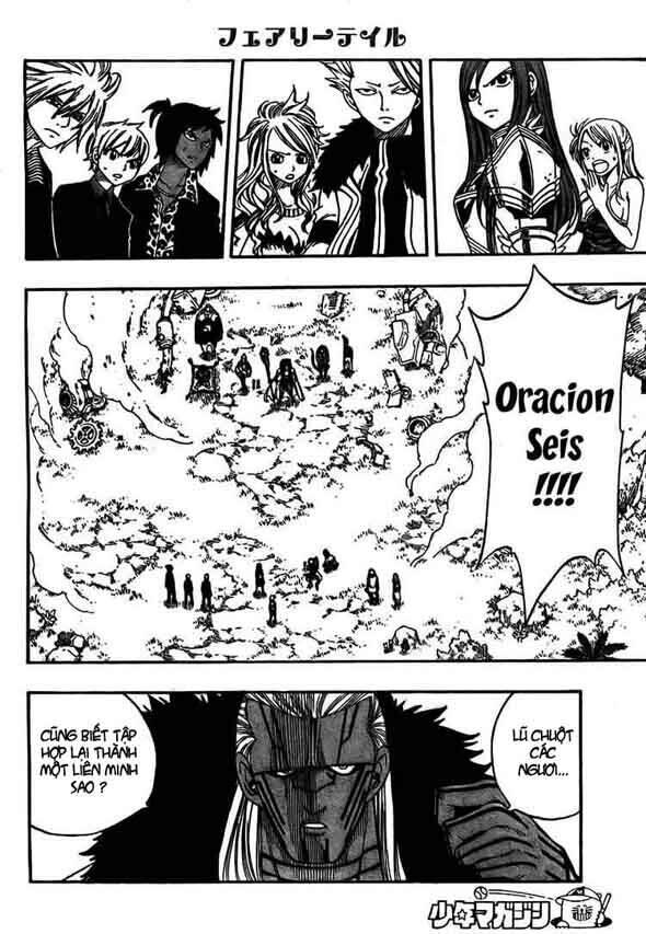 Fairy Tail: Chapter 134