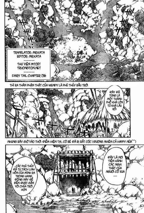 Fairy Tail: Chapter 136