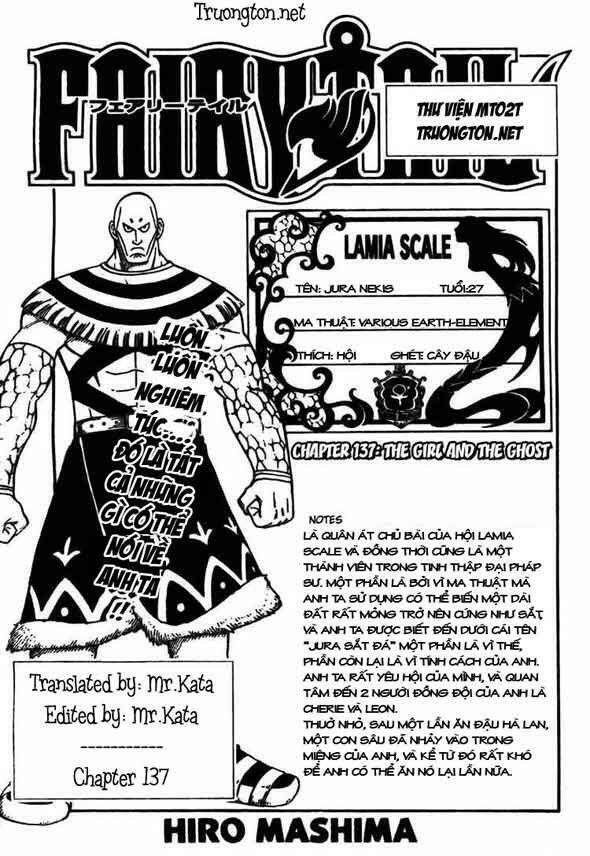 Fairy Tail: Chapter 137