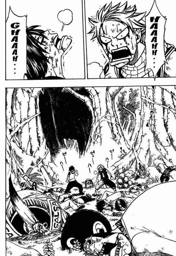 Fairy Tail: Chapter 137