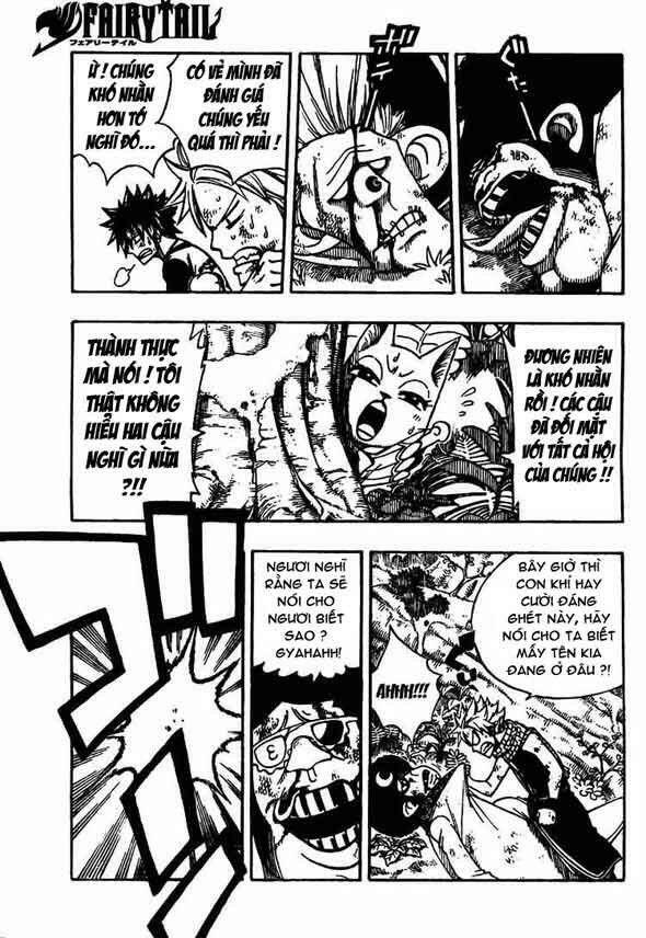 Fairy Tail: Chapter 137