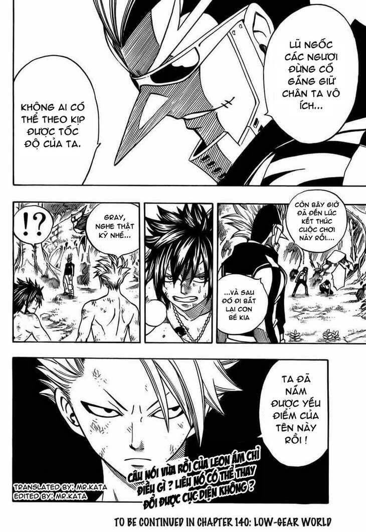 Fairy Tail: Chapter 139