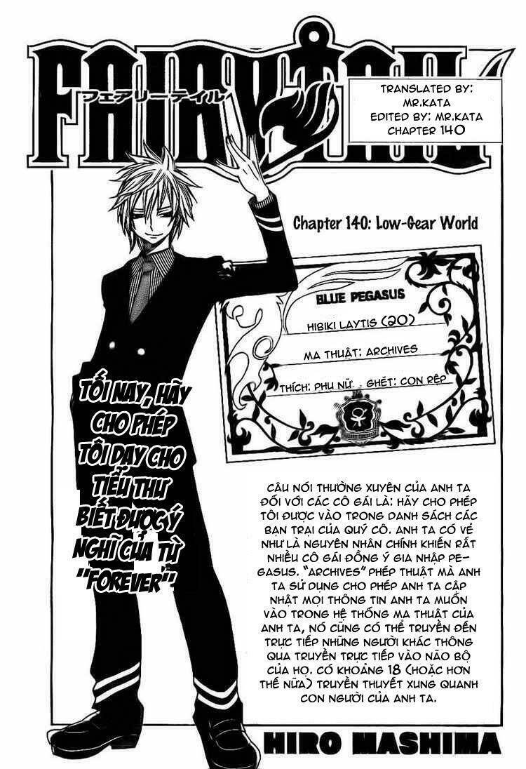 Fairy Tail: Chapter 140