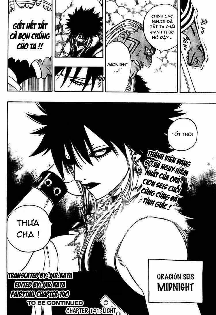 Fairy Tail: Chapter 140