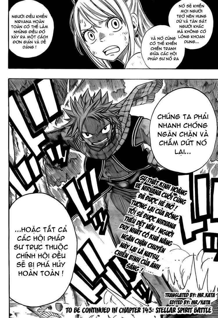 Fairy Tail: Chapter 142