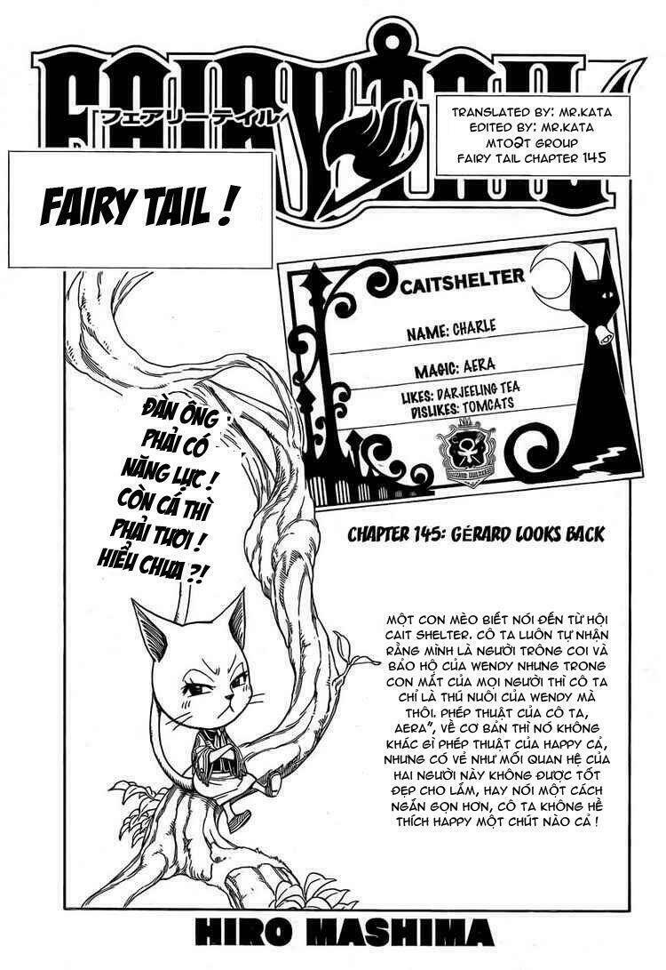 Fairy Tail: Chapter 145