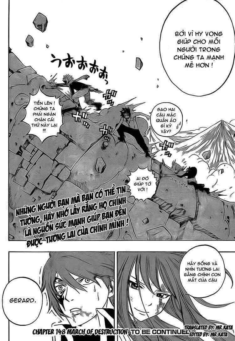 Fairy Tail: Chapter 147