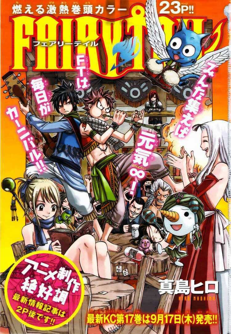 Fairy Tail: Chapter 149