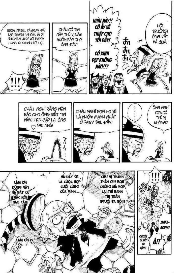 Fairy Tail: Chapter 15