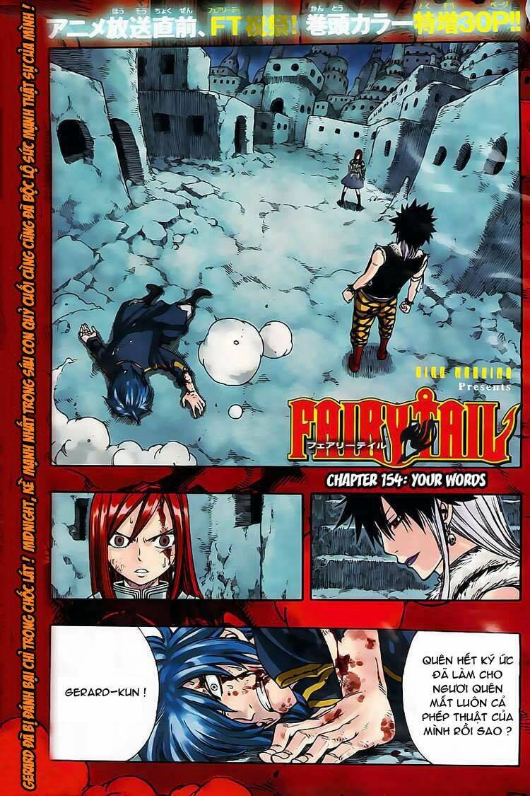 Fairy Tail: Chapter 154
