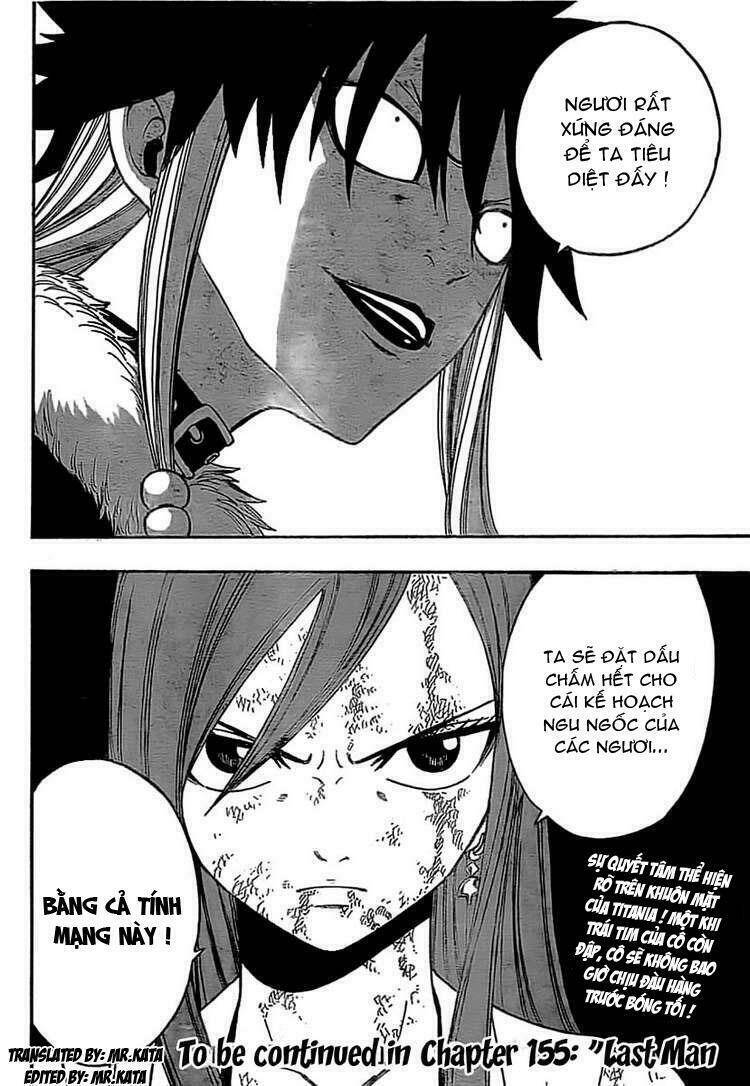 Fairy Tail: Chapter 154