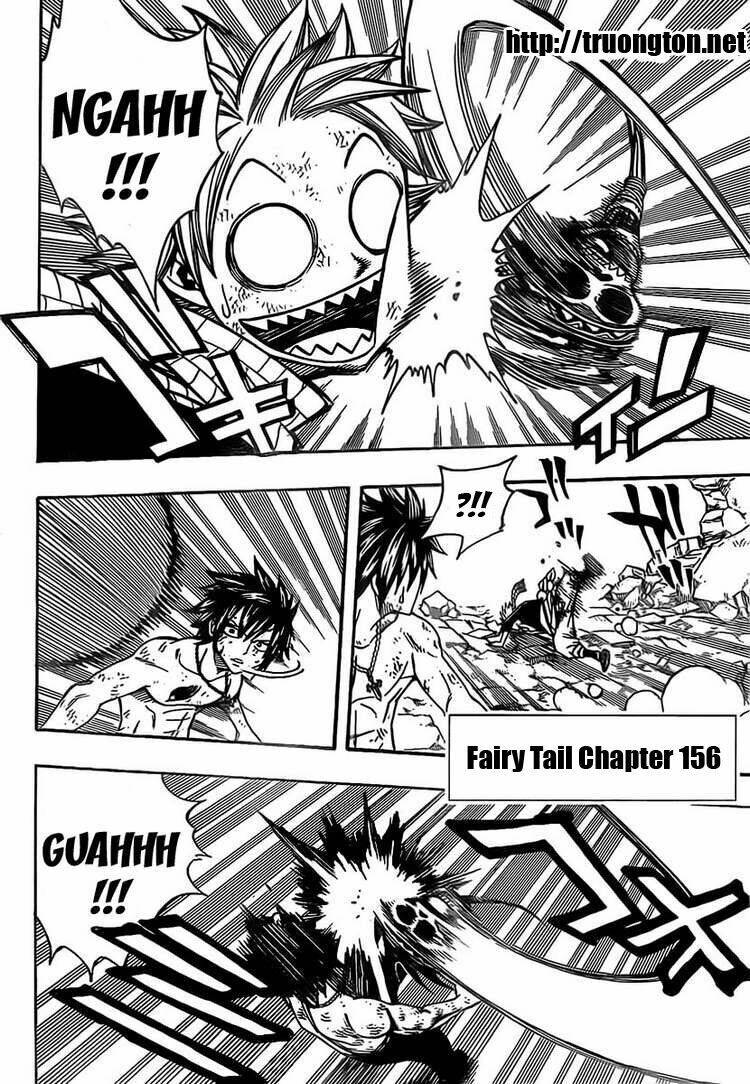 Fairy Tail: Chapter 156