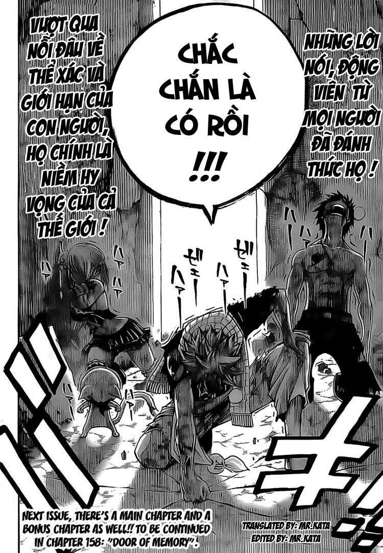 Fairy Tail: Chapter 157