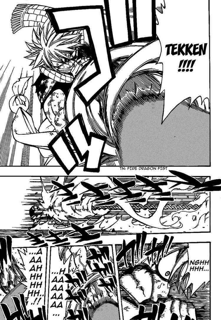 Fairy Tail: Chapter 158